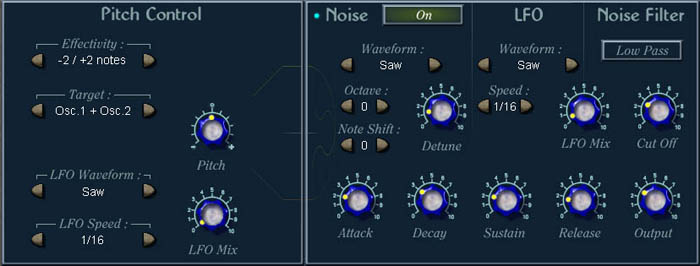 Another screen of TW-PitchShop.dll